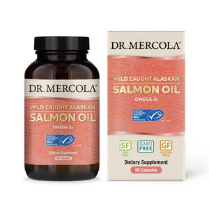 HUILE DE SAUMON 90CAP DR.MERCOLA