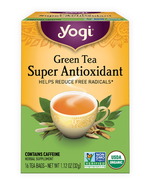 TEA YOGI ANTIOXIDANT GREEN TEA