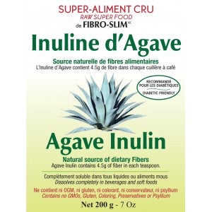 INULIN AGAVE 200G SUPER-ALIM