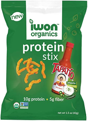 CHIP PROTEIN ORGANIC 42G TAPATIO
