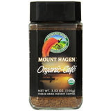 CAFE 100G ORG MOUNT HAGEN