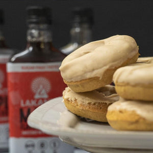 MAPLE FLAVORED SYRUP 388ml LAKANTO