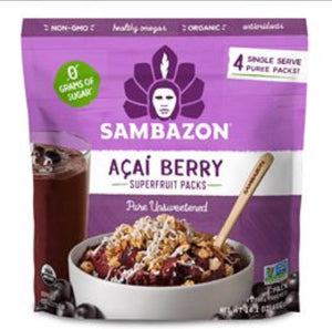 ACAI 4pouches * 100 gr UNSWEETENED