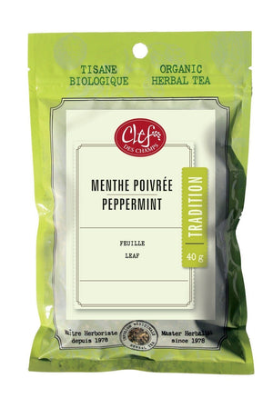 MENTHE POIVREE 40G CLEF DES CHAMPS