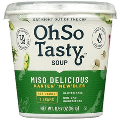 Buy Non-GMO Variety Pack Of Soup - Vegan and Keto-Friendly – OhSo