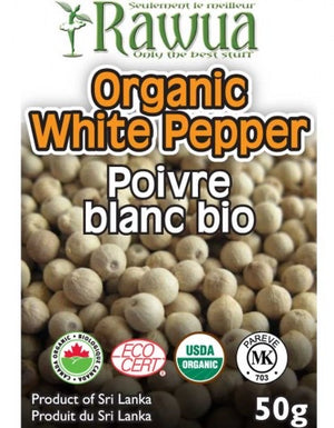 Abido White Pepper (Poivre Blanc) 100g – Grab Specialty Foods