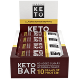 PERFECT KETO BAR 45 g BROWNIE AU BEURRE D'AMANDE 