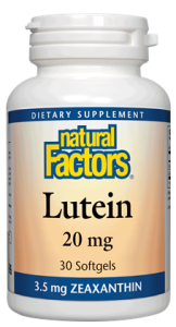 LUTEIN 20MG 60CAP.NAT.FACTOR