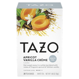 TEA TAZO 20S APRICOT VANILLA CREME