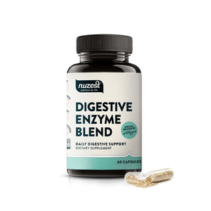 DIGESTIVE ENZYMES 60 caps NUZEST by @lilsipper