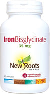 IRON BYSGLICINATE 35mg 30VCAP NEWROOTS