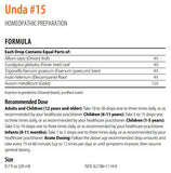 FORMULE 15 UNDA