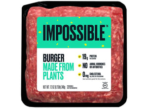 BURGER 340g PLANT BASED IMPOSSIBLE