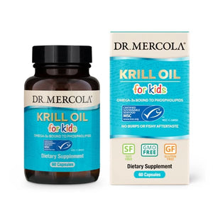 KRILL OIL 60CAP KIDS DR.MERCOLA