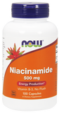 NIACINAMIDE 500MG 100CAP NOW no flush