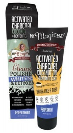 TOOTHPASTE 113g CHARCOAL PEPPERMINT