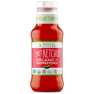 KETCHUP UNSWEETENED 320g SPICY
