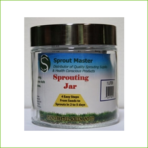 SPROUTING JAR 1L SPROUT MASTER