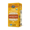 THIN STACKERS BIO 167g SALT FREE brown rice