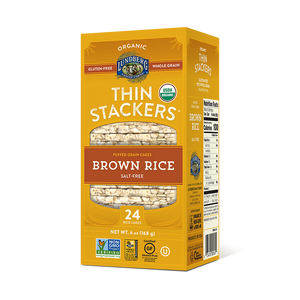 THIN STACKERS BIO 167g riz brun SANS SEL