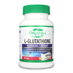 organika l glutathione L-Glutathion L-Glutathione - Organika Health Products