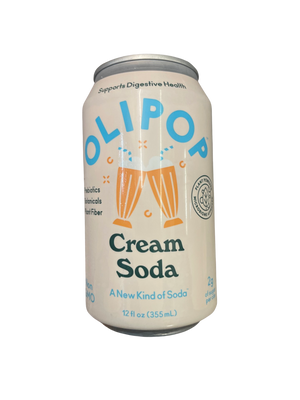 OLIPOP 355ML CREAM SODA