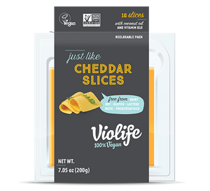 FROMAGE 200G TRANCHES DE CHEDDAR