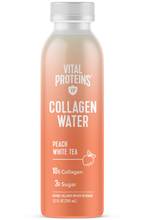 COLLAGEN WATER 355M PEACH WHITE TEA