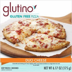 PIZZA 175G DUO CHEESE S/GLUT