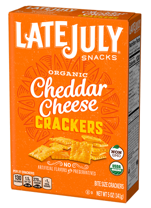 CRACKERS 142G CHEDDAR CHEESE LJL