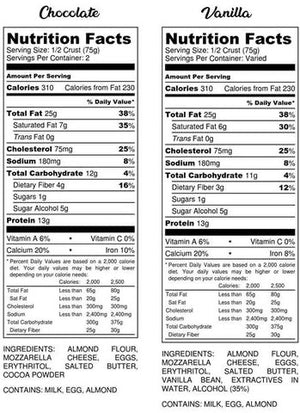 KETO DESSERT CRUST PREMIUM