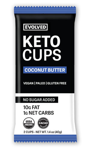 KETO CUP 40G COCONUT BUTTER