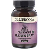 ELDERBERRY 750MG 60CAP FERMENTED MERCOLA