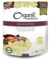 CACAO BUTTER 227G ORGANIC TRADITIONS