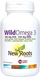 OMEGA WILD 120CAP NEW ROOTS