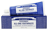 TOOTHPASTE 140g DR.BRONNER PEPPERMINT