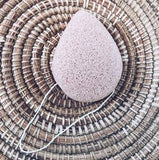 FACIAL SPONGE KONJAC PINK CLAY