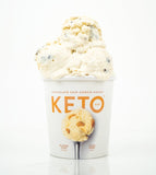 KETO ICE CREAM CHOCO CHIP COOKIE