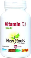 D3-1000IU 180VCAP NEWROOTS