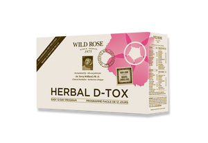 D-TOX HERBAL 12DAY WILD ROSE