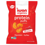 CHIP PROTEIN ORGANIC 42G RED PEPPER