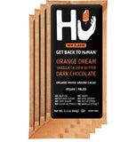 Dark Chocolate Bar Orange Dream Vanilla Cashew 2.1 oz. (60g)