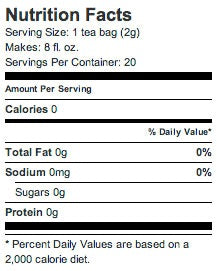 TEA CELESTIALS 18B LEMON MORINGA