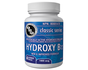 HYDROXY B12 60TAB AOR (only special order)
