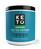 MCT OIL POWDER 300G MATCHA