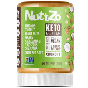 NUT & SEED KETO BUTTER 340g