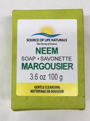 SOAP NEEM 100G SOURCE OF LIFE