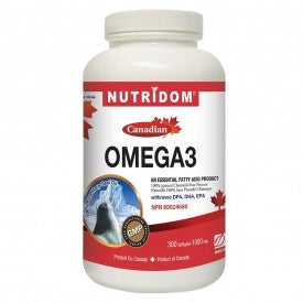 OMEGA3 FAMILY 1000MG 300CAP