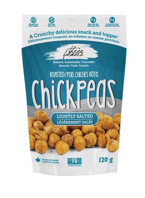 SNACK 120g CHICKPEAS LIGHTLY SALTED
