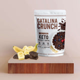 KETO CEREAL 255G CHOCOLAT BANANE (expiré le 21/09)